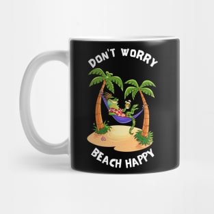 Don't Worry Beach Happy Mug